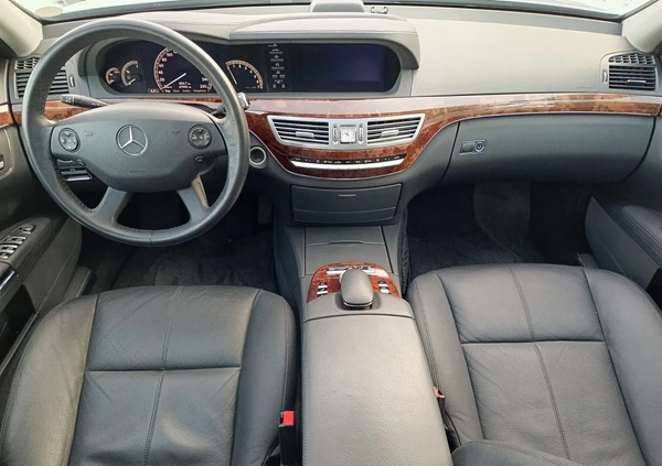 Mercedes-Benz Klasa S cena 84999 przebieg: 37900, rok produkcji 2006 z Nowe Warpno małe 301